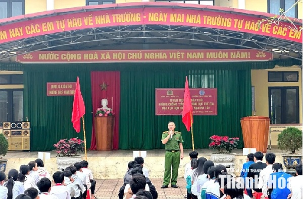 Xây dựng xã Xuân Thái không ma túy - cuộc chiến không có điểm dừng