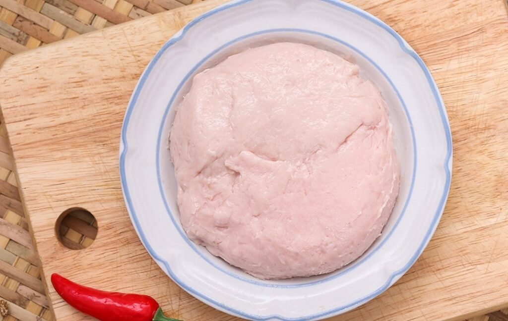 Chế biến bột thịt lợn dễ tiêu hóa với Papain